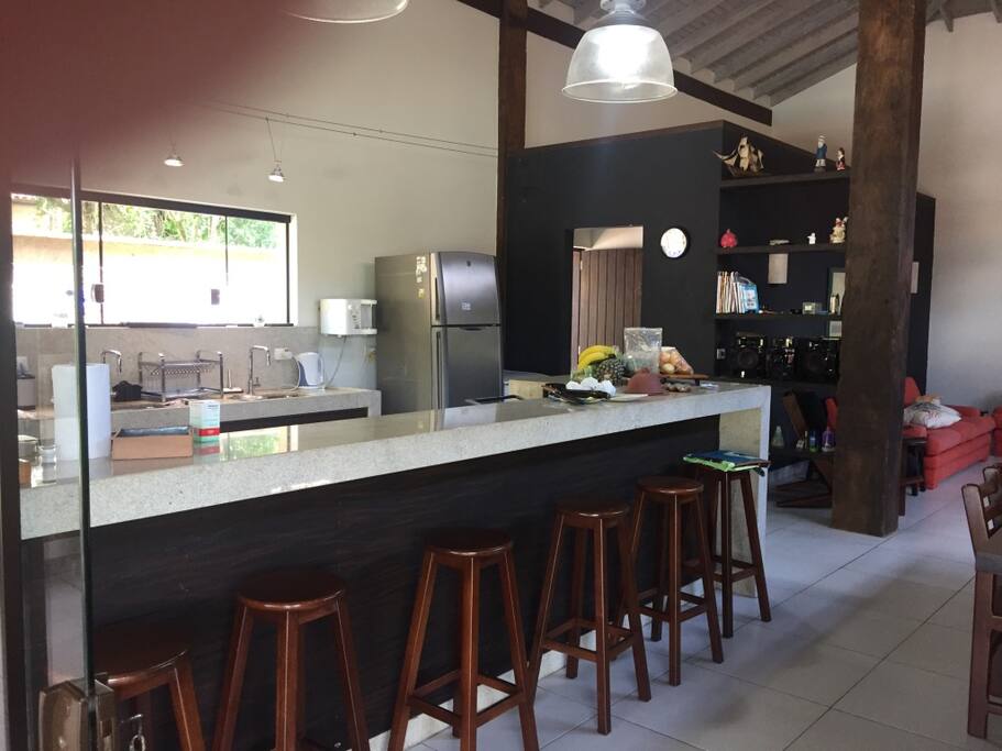 Cozinha gourmet