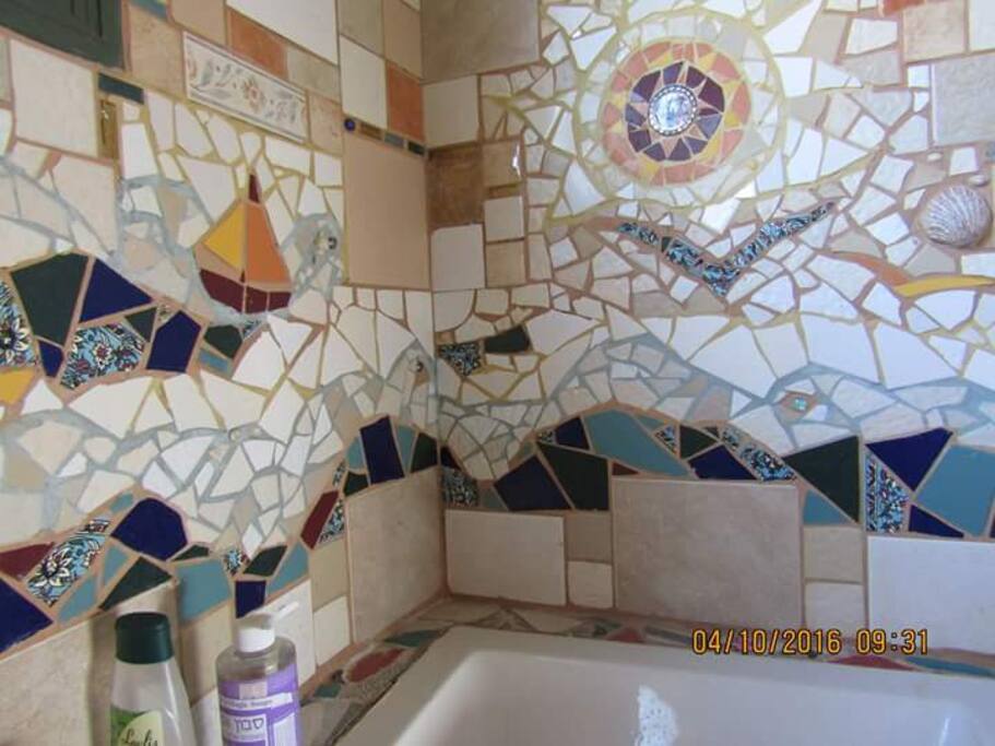 The bathroom