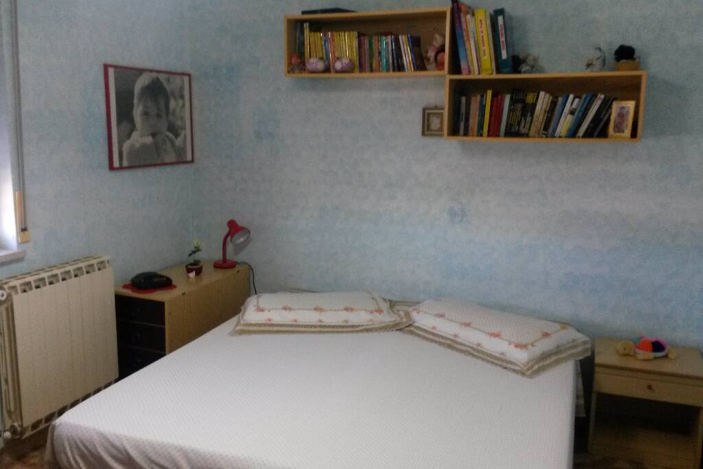 La camera da letto