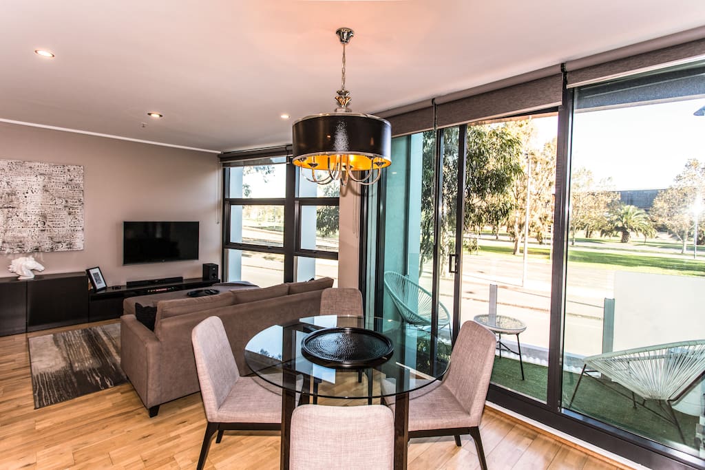 Living and dinning