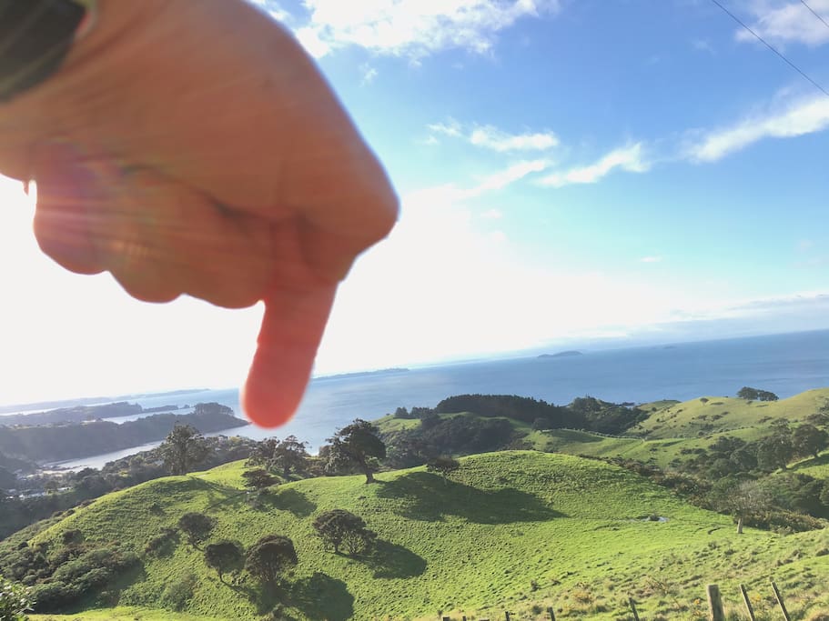 Situated above Palm Beach