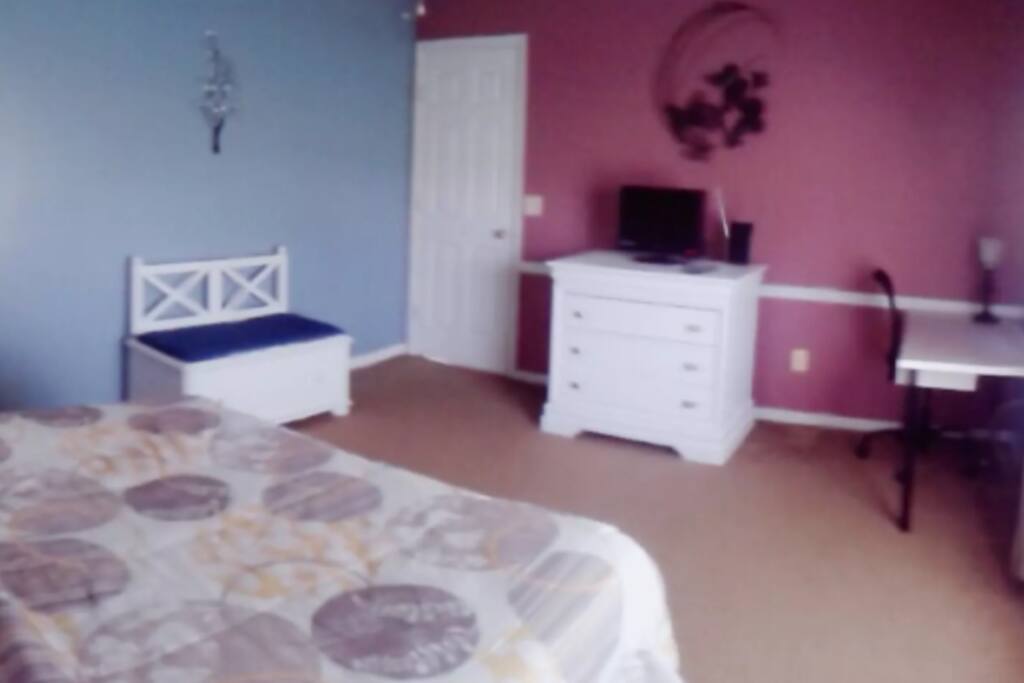 Spacious Bedroom