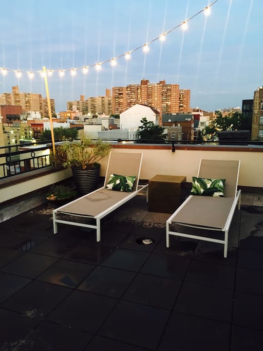 Private Roof Terrace