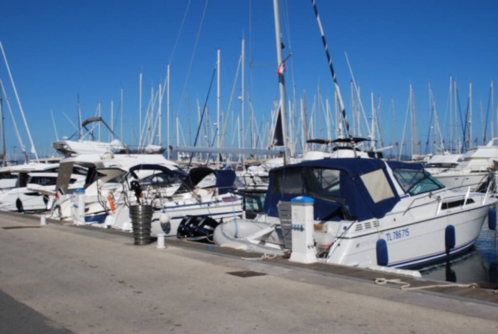 port de HYERES