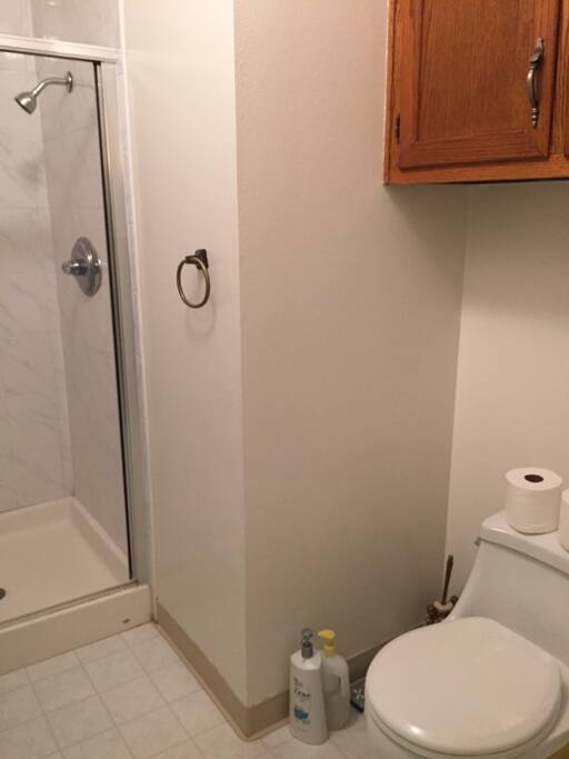 Private bathroom