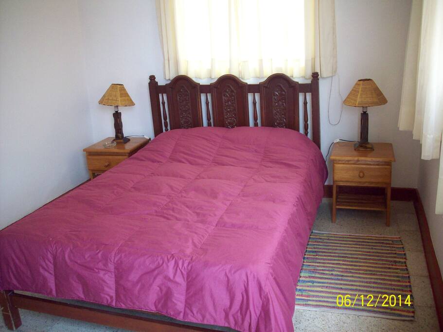 Habitacion para parejas.