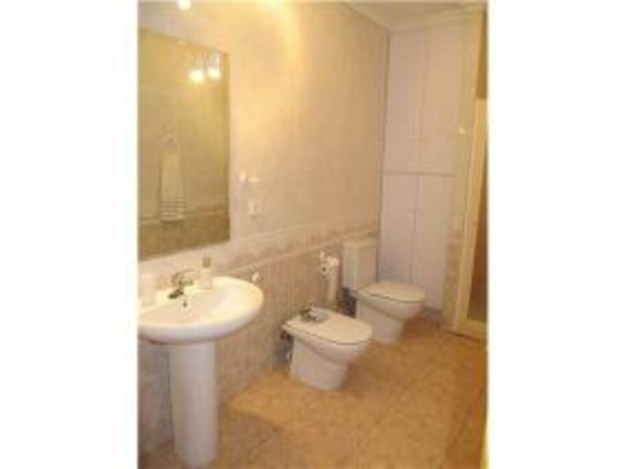 Baño planta baja