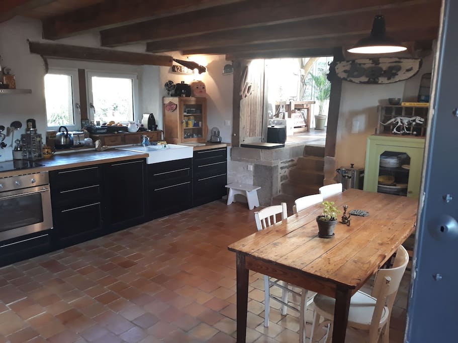 cuisine salle à manger/ kitchen