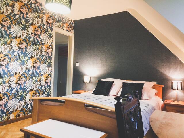 Appartement pour 2 personnes au 1er étage