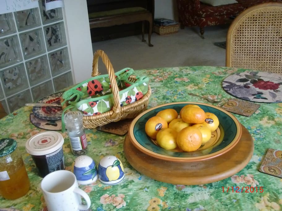Dining room