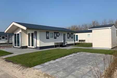 Nieuwe Lodge Zeemeeuw 187 strandcamping Valkenisse