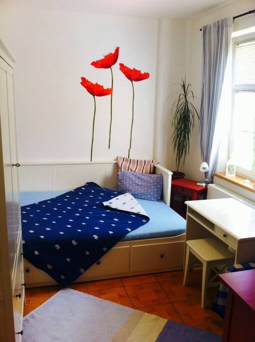Pokoj bianco - double bed 160 x 200 cm