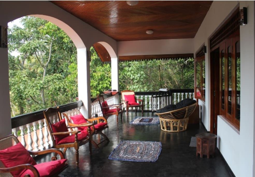 Veranda 2nd floor