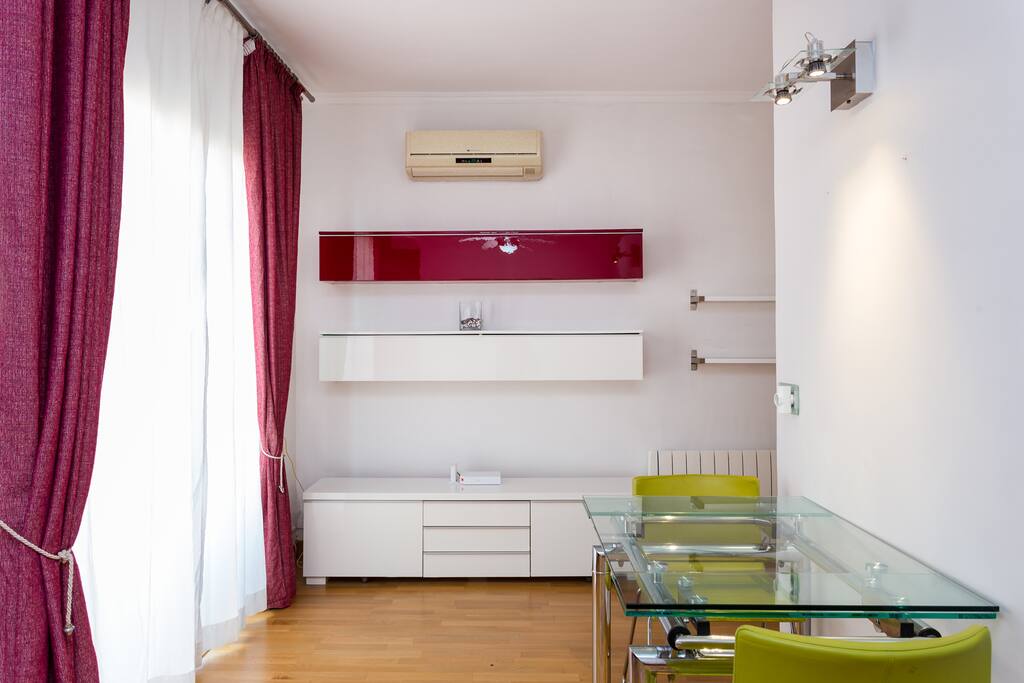 Small balcony on the living room