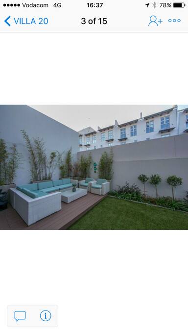 Garden and Braai Area