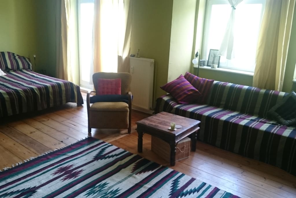 Geräumiges Zimmer