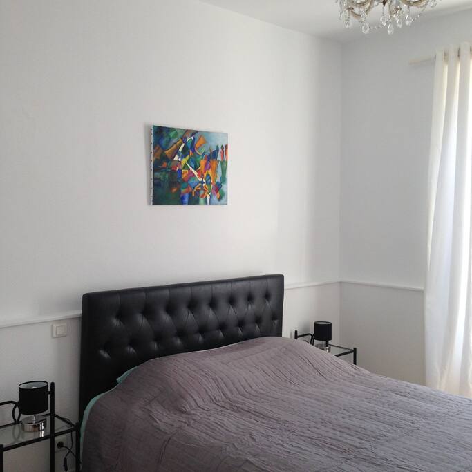 Chambre avec lit 2 personnes 160x200