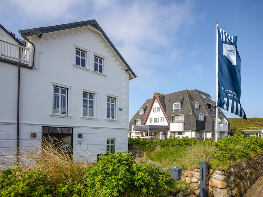 Außenansicht vom Dorint Strandresort & Spa Sylt/Westerland