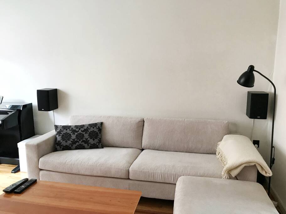 The Living room