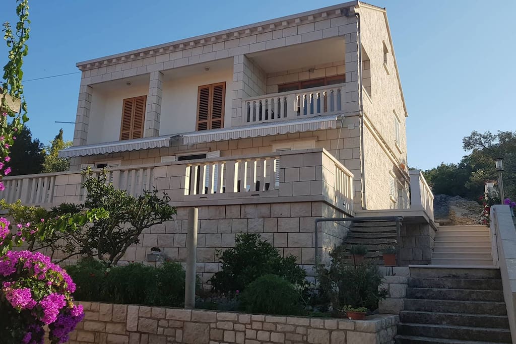 house from outside