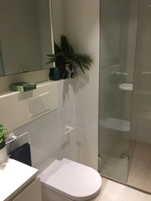 bathroom - shower