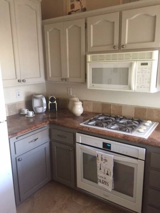 Kitchen view 3