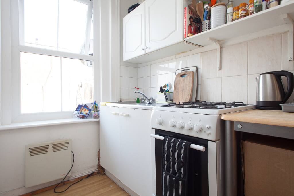 One of our favourite things is when guests arrive and make themselves at home in the kitchen