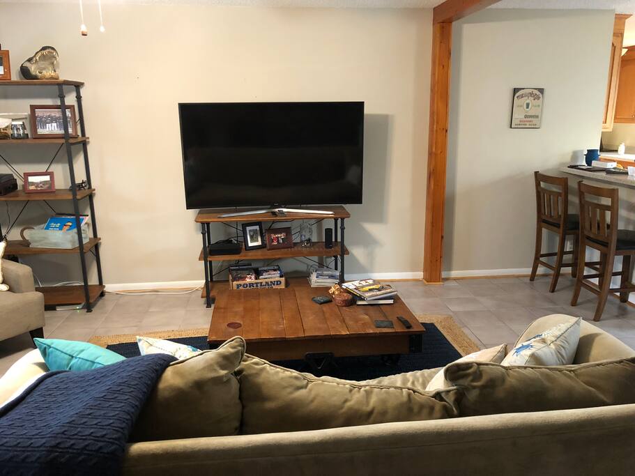 65 inch 4K TV