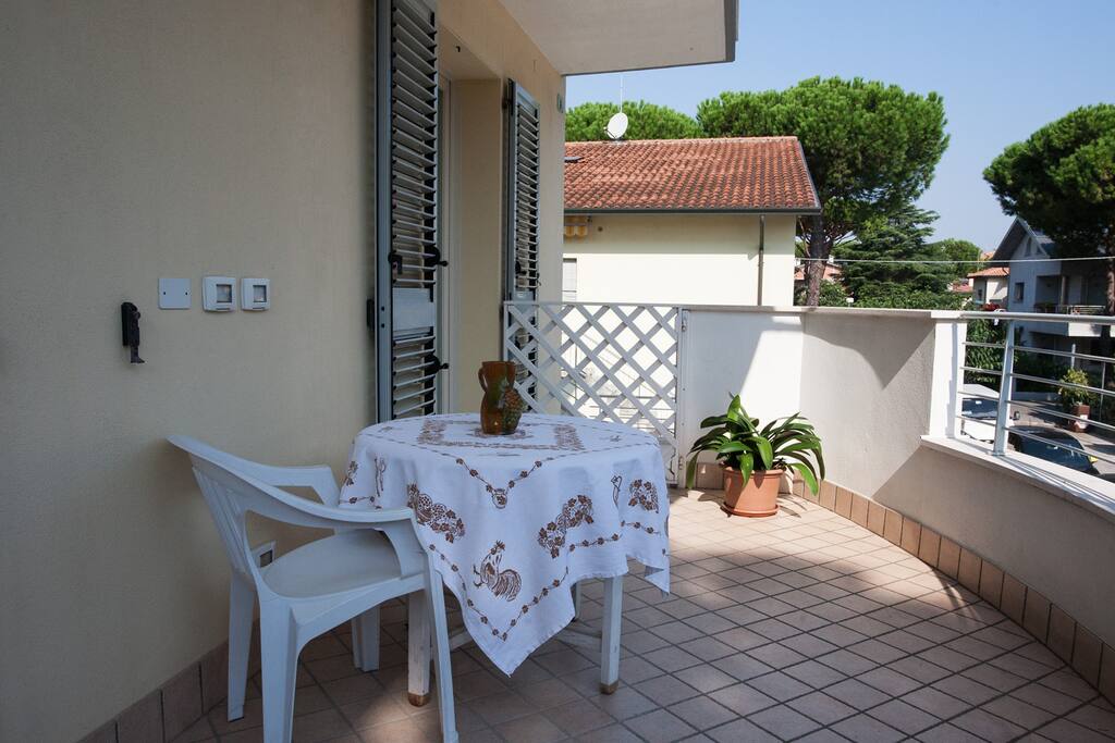 Balcone di ingresso - Entrance balcony