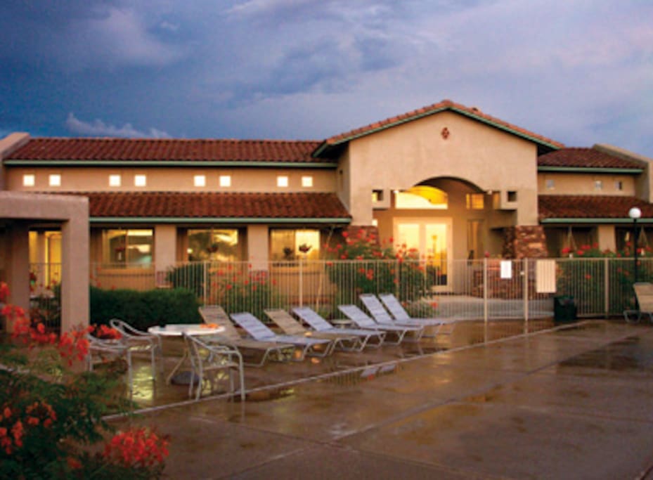 Resort exterior