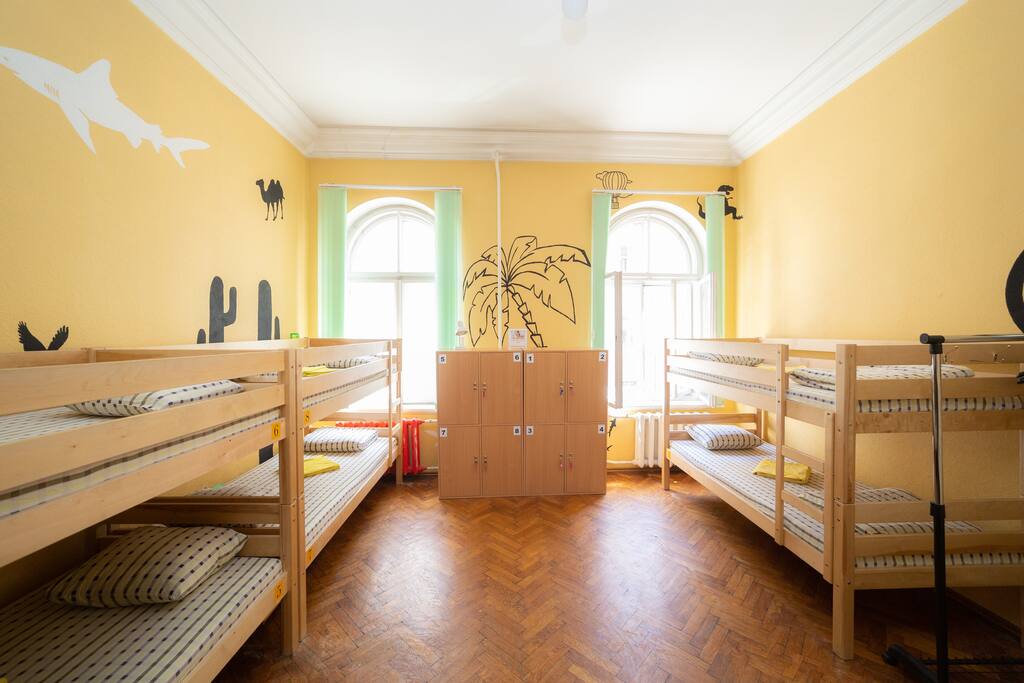 Dorm room