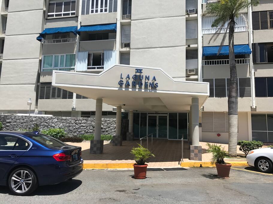 Entrance Door of the Condominium