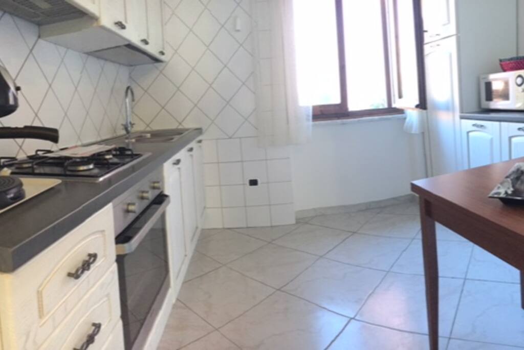 cucina abitabile