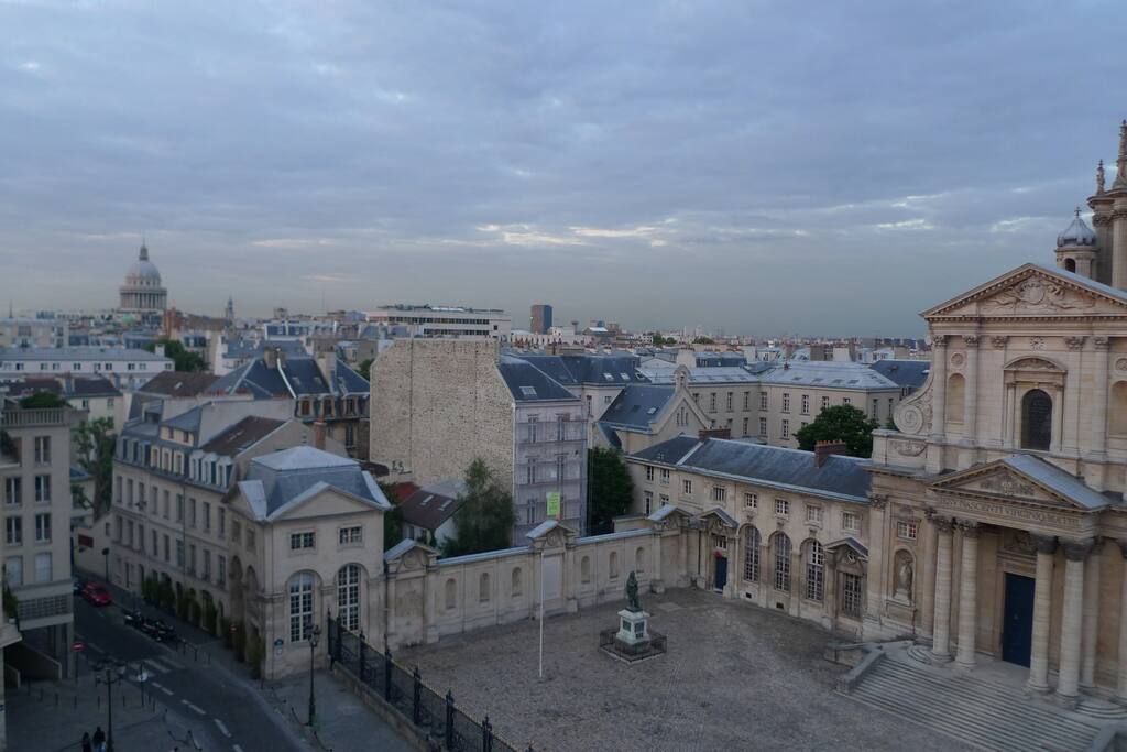 Close to rue Mouffetard, Luxembourg Gardens (Senate), Saint-Germain district near Saint-Michel, Montparnasse