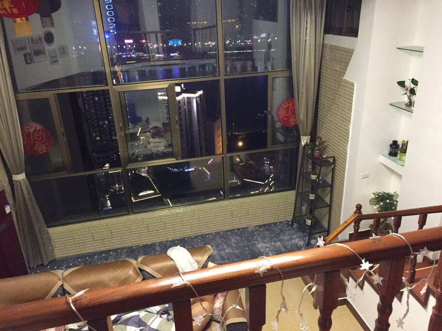 江景小清新大客厅!