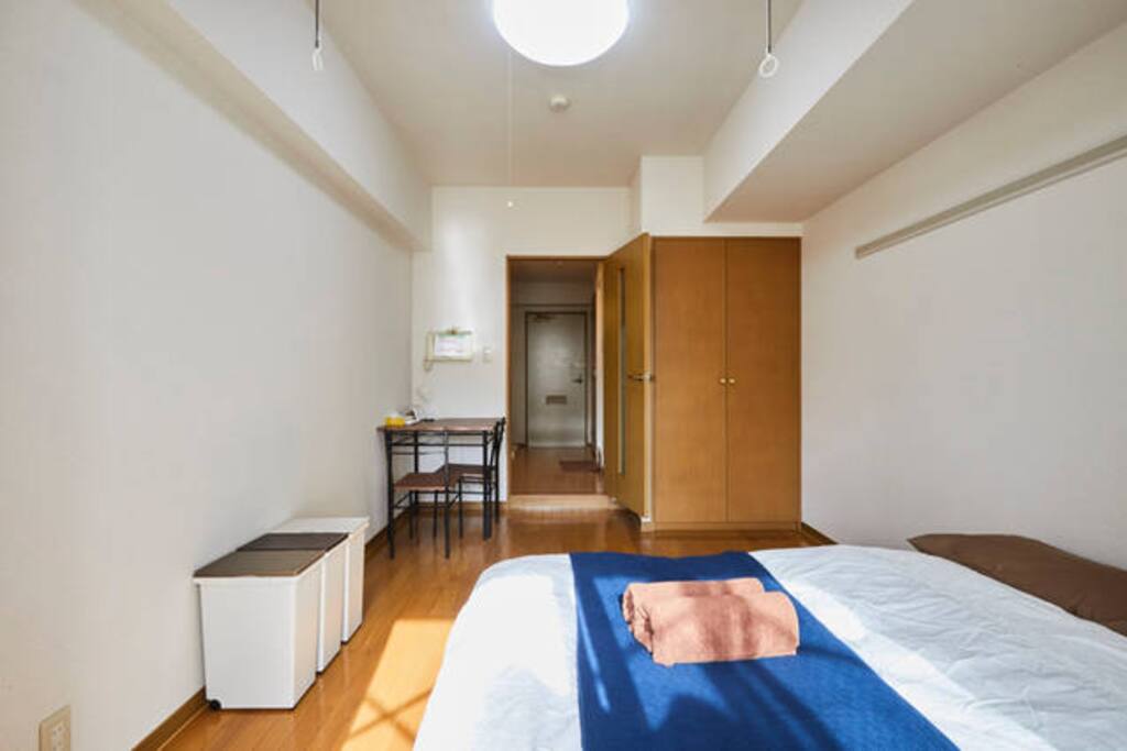 A sunny and bright room.