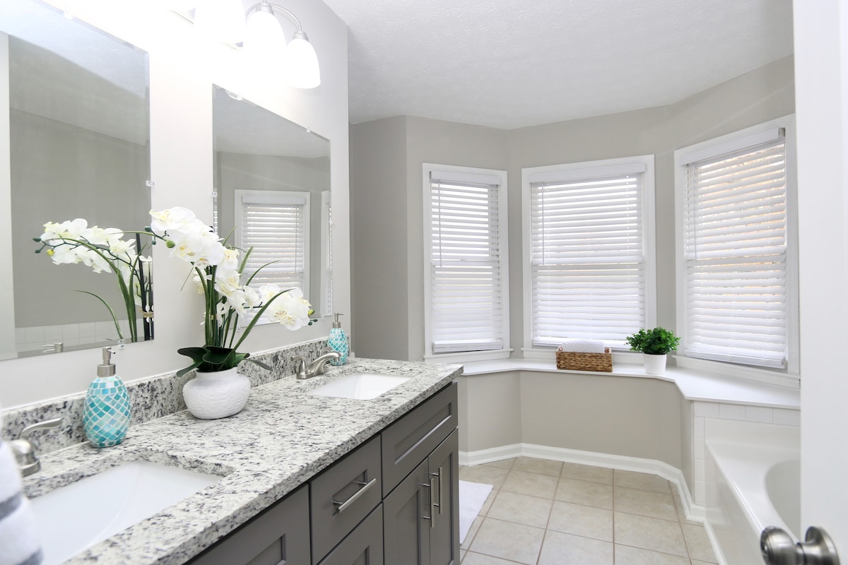 Cute and spacious house just for you!