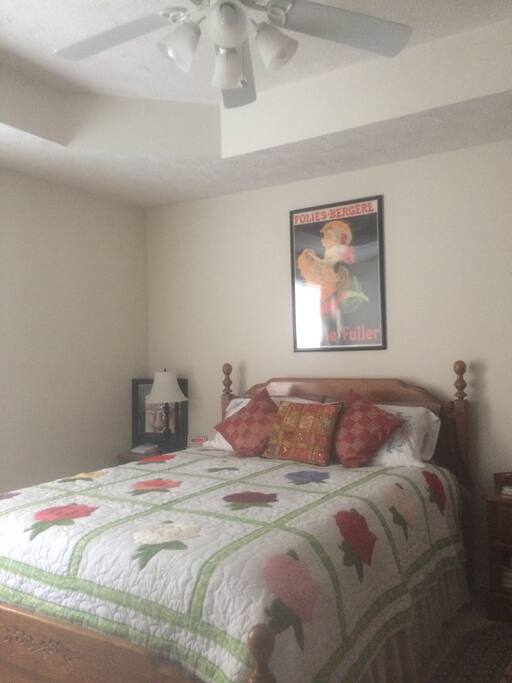 overhead fan