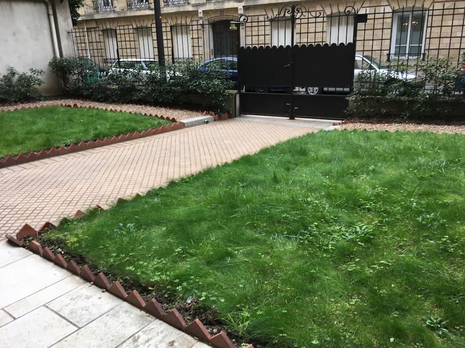 avant les travaux en cours