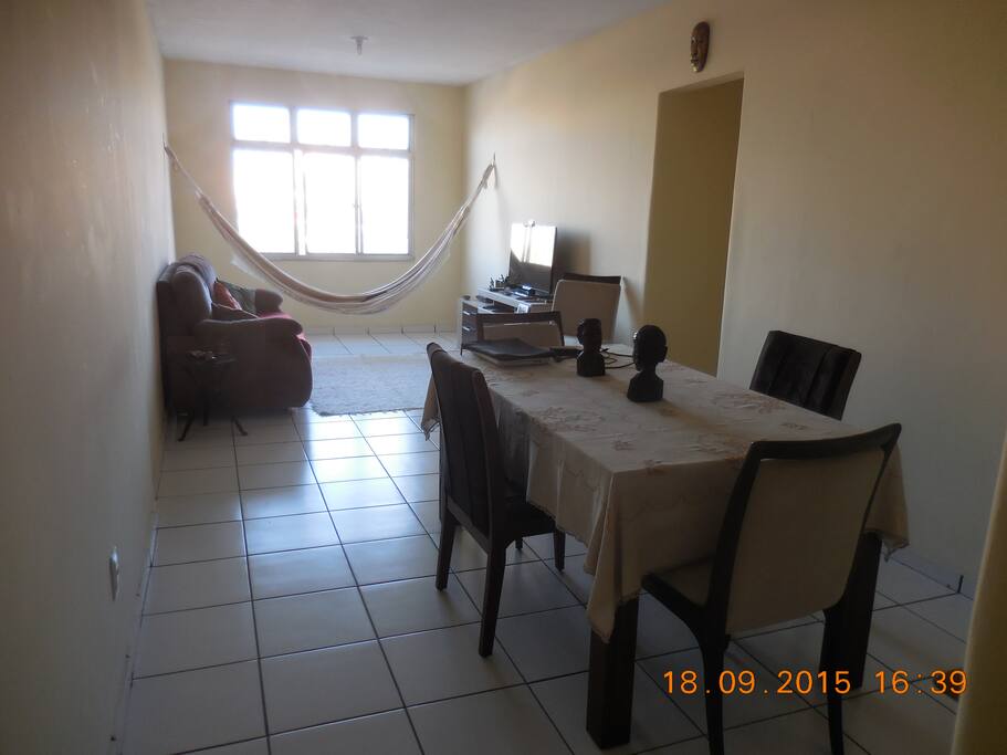 Sala jantar / Living