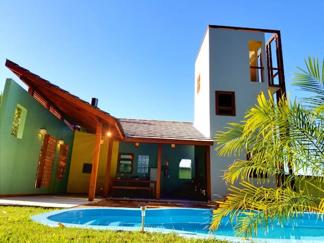 rosa cali swell novo piscina mirante