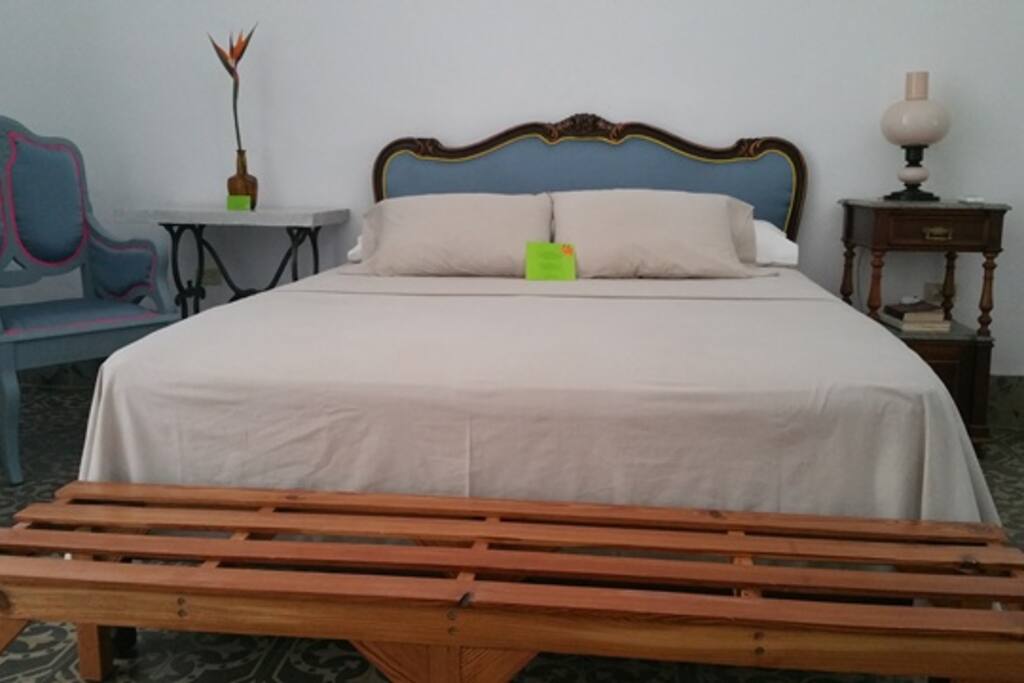 Other view of the bedroom