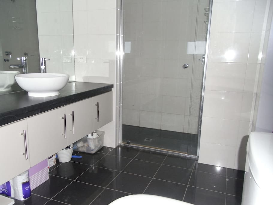 Shower in the ensuite