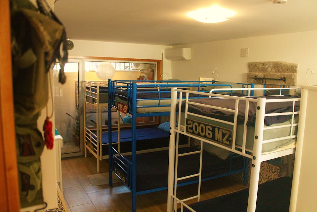 6 bunkbeds