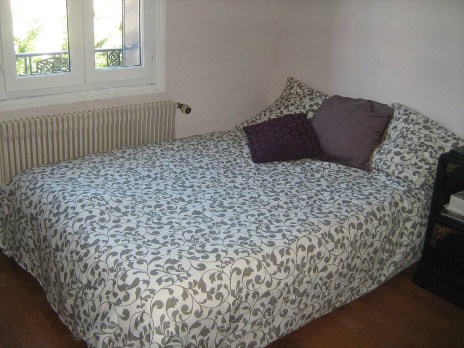un lit douillet
