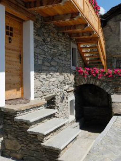 Porta ingresso