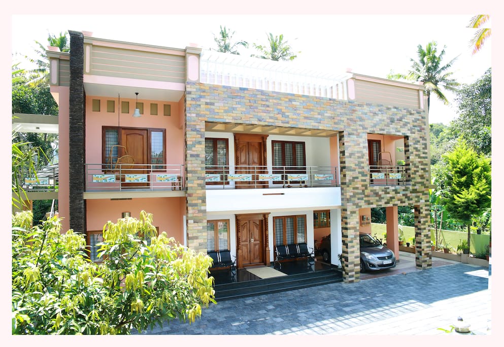 Periyar Villa - Front View