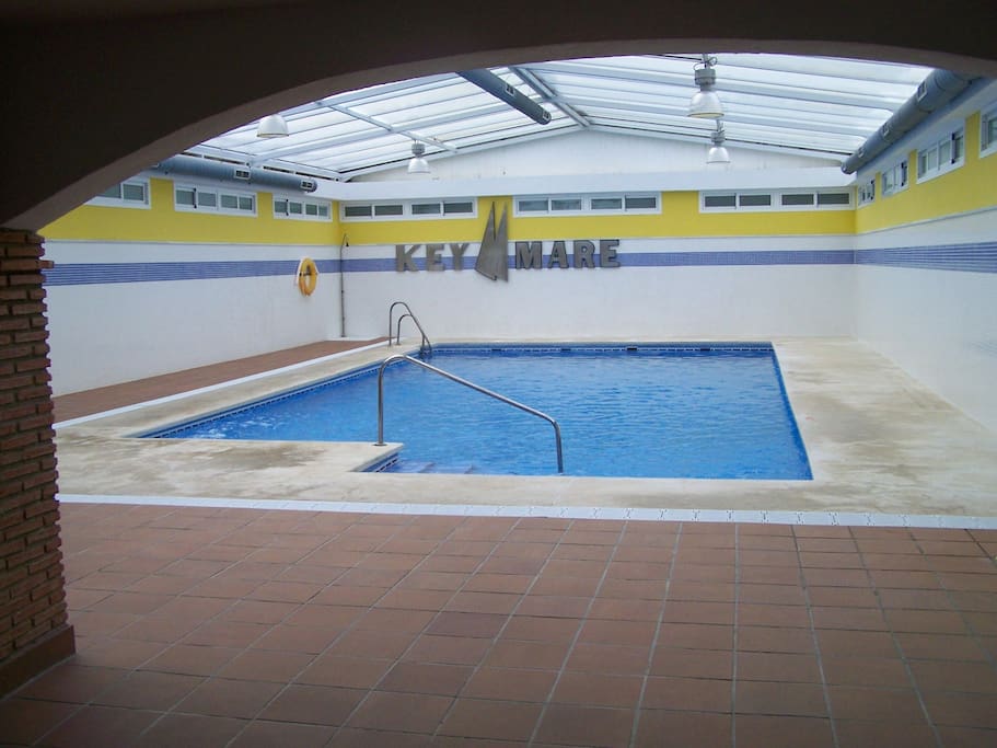 inside pool ( 14mx6m)