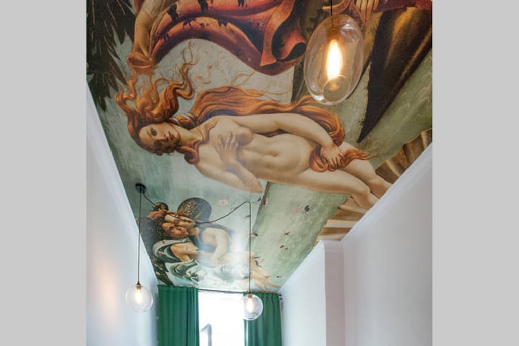 Artistic ceiling