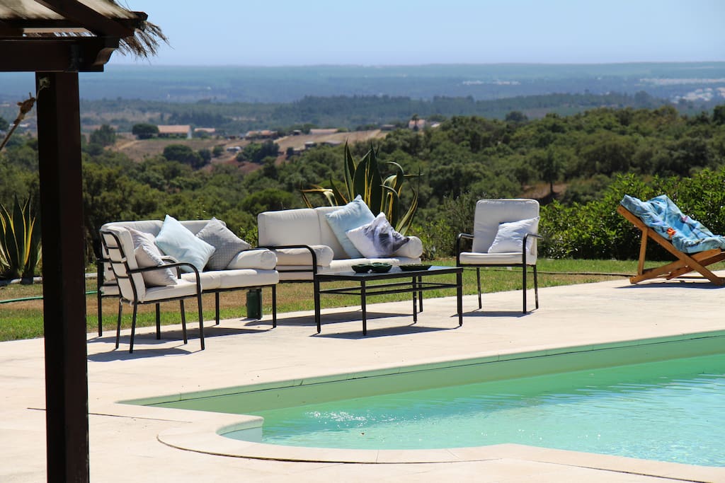 Swimming pool views